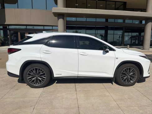 Certified 2022 Lexus RX 450h F Sport w/ Accessory Package AWD/4WD image 7