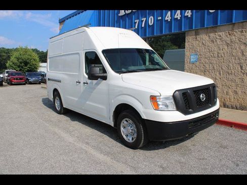 Used 2018 Nissan NV 2500 SV w/ Navigation Package RWD image 1