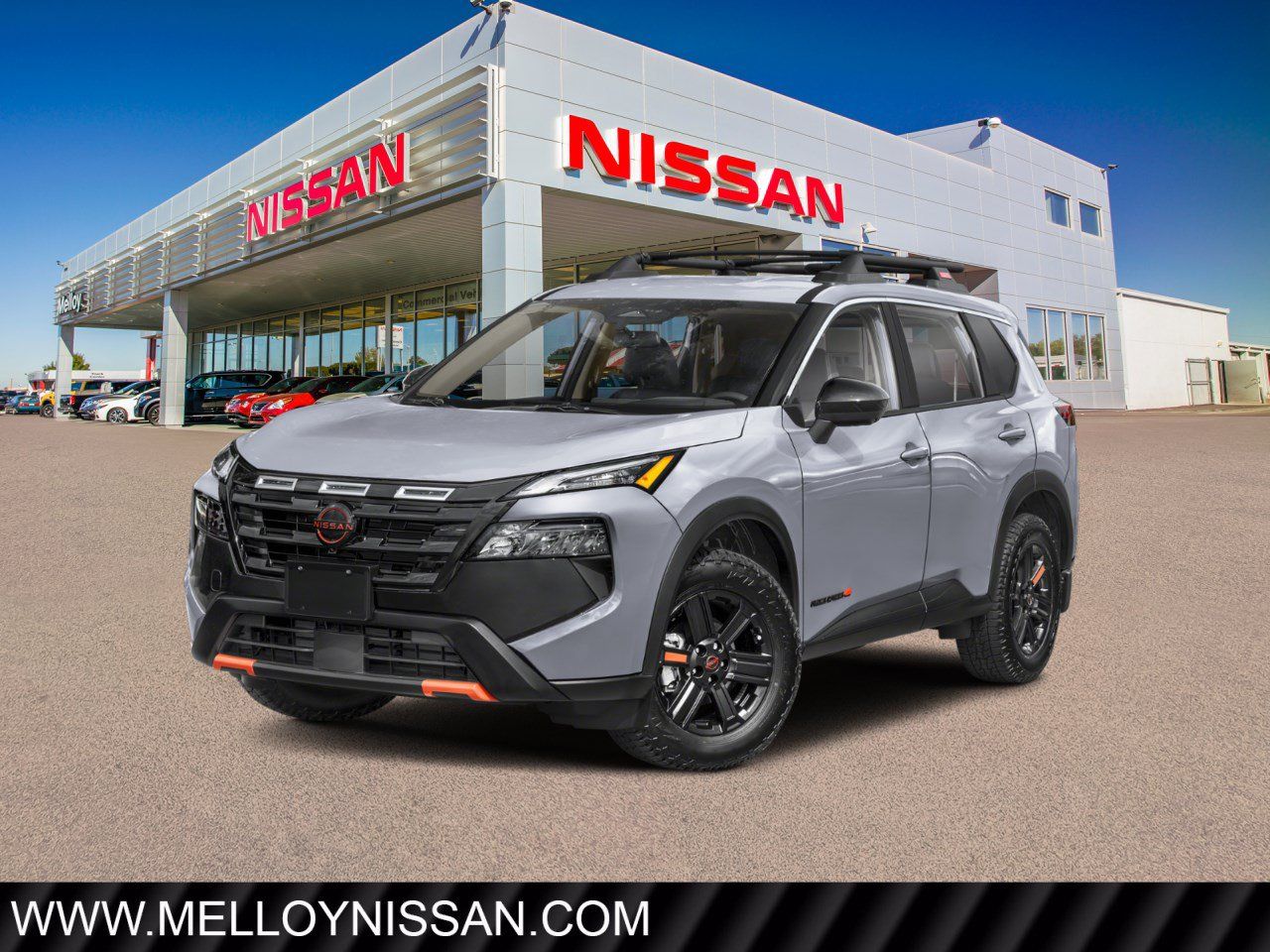 New 2026 Nissan Rogue SV AWD/4WD image 1