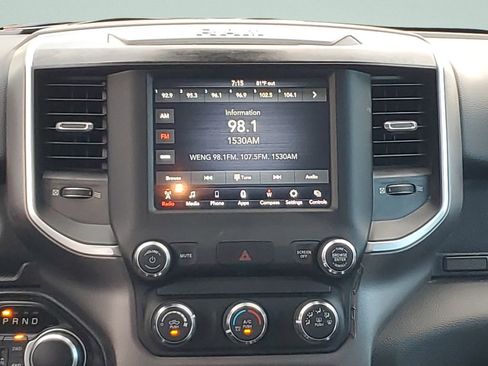 Used 2019 RAM 1500 Big Horn AWD/4WD image 14