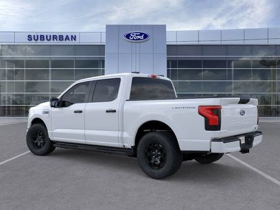 New 2025 Ford F150 Lightning XLT