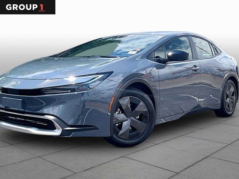 Certified 2026 Toyota Prius Plug-In Hybrid FWD image 1