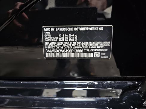 Certified 2025 BMW 330i Sedan w/ Premium Package image 37