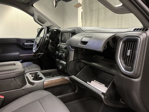 Used 2021 Chevrolet Silverado 1500 LT Trail Boss w/ Bed Protection Package AWD/4WD image 33