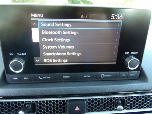 New 2025 Honda Civic FWD Hybrid Sedan image 24