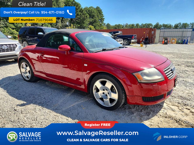 Used 2001 Audi TT 1.8T AWD/4WD image 5