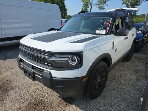 Used 2025 Ford Bronco Sport Big Bend w/ Black Appearance Package AWD/4WD image 2