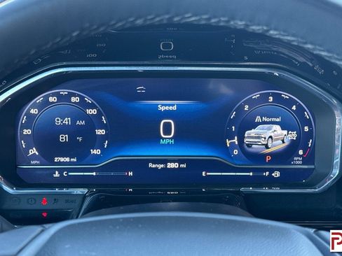 Certified 2025 Chevrolet Silverado 1500 LTZ AWD/4WD image 30