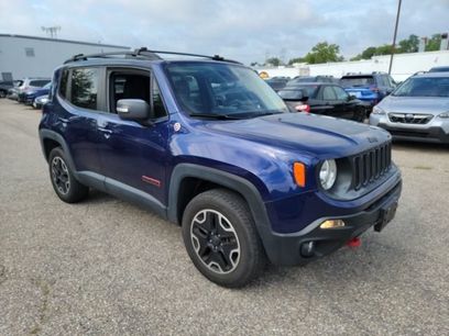 Used 2016 Jeep Renegade Trailhawk w/ Premium Trailhawk Package