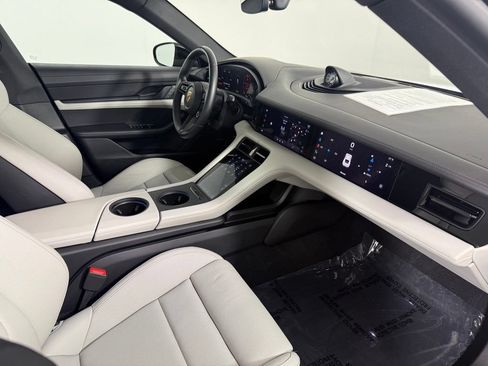 Certified 2024 Porsche Taycan w/ Premium Package RWD image 15
