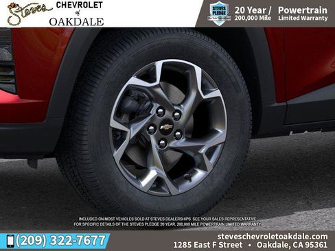 New 2026 Chevrolet Trax LT w/ LT Convenience Package FWD image 9