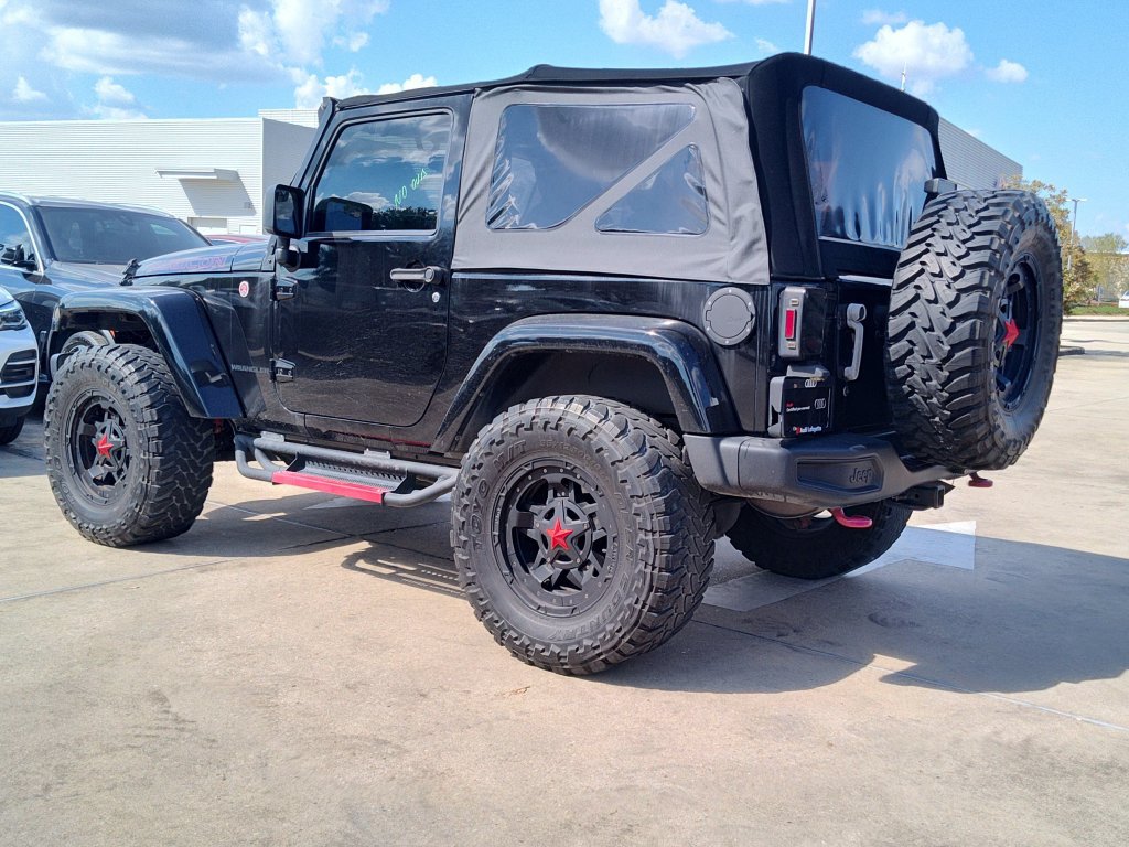 Used 2016 Jeep Wrangler Rubicon AWD/4WD image 6