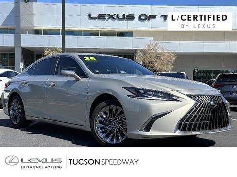 Certified 2024 Lexus ES 350 Ultra Luxury w/ Accessory Package (Z2) image 1