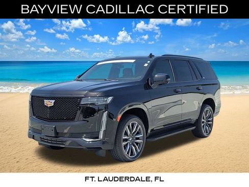 Certified 2024 Cadillac Escalade Sport AWD/4WD image 1