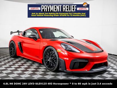 Used 2024 Porsche 718 Cayman GT4 RS