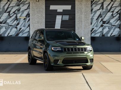 Used 2021 Jeep Grand Cherokee Trackhawk