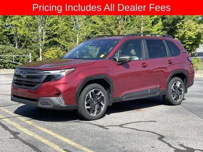 Used 2025 Subaru Forester Limited