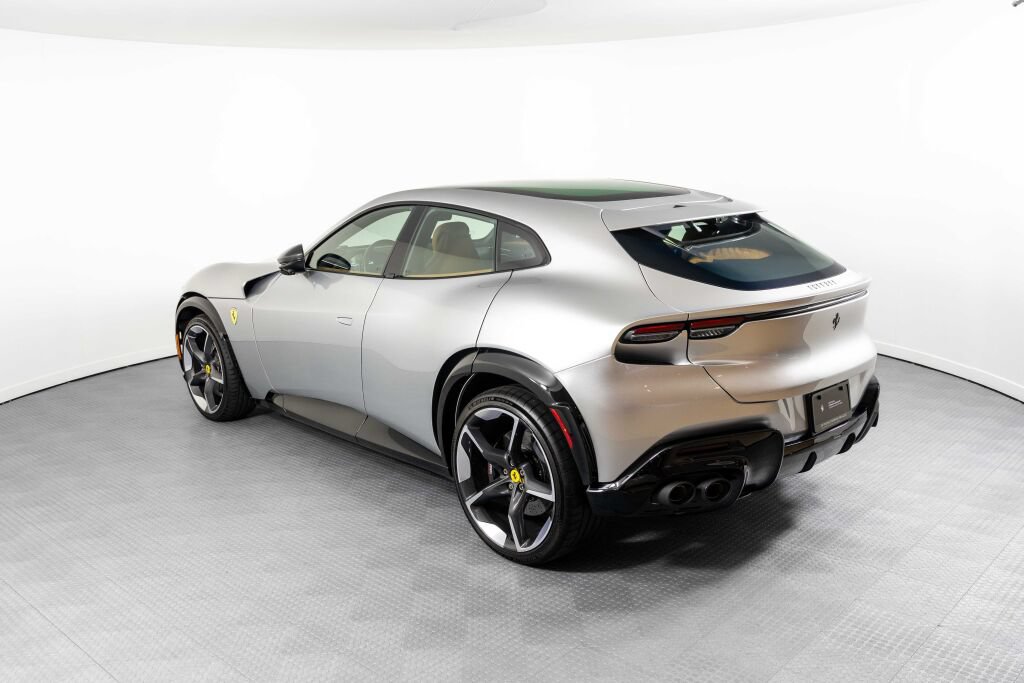 Used 2025 Ferrari Purosangue AWD/4WD image 8