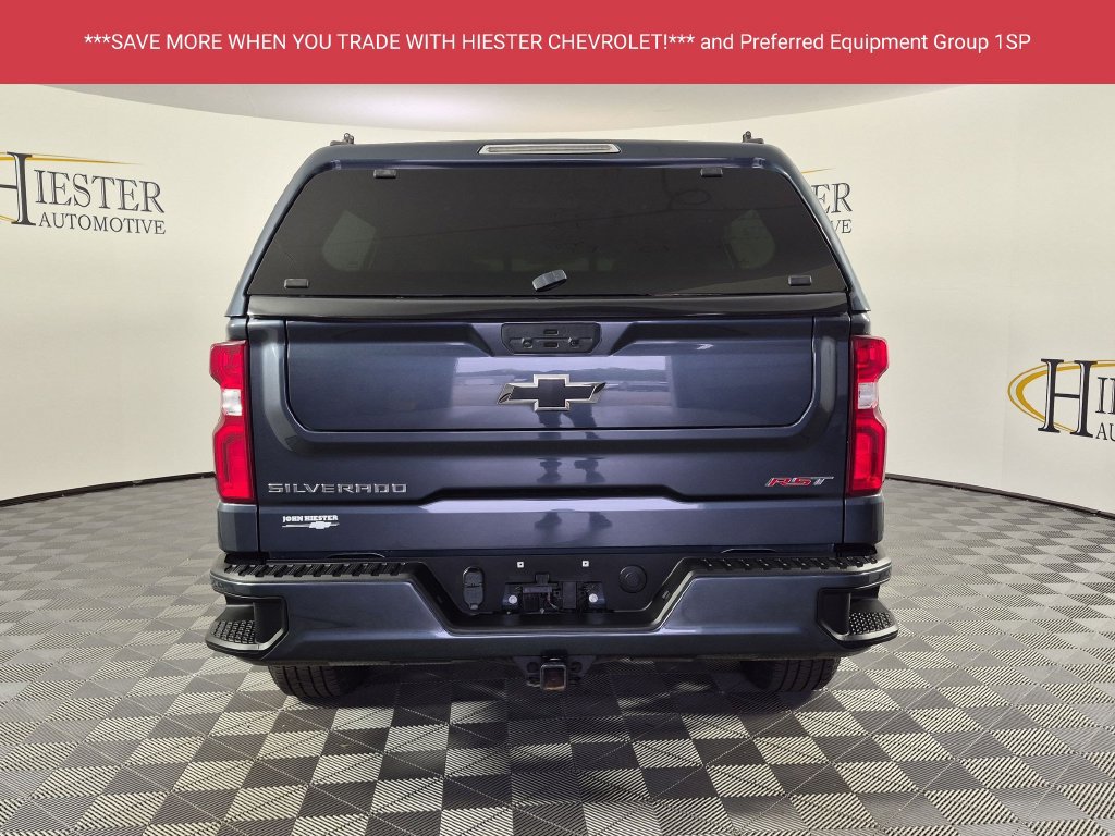 Certified 2021 Chevrolet Silverado 1500 RST w/ All Star Edition Plus AWD/4WD image 7