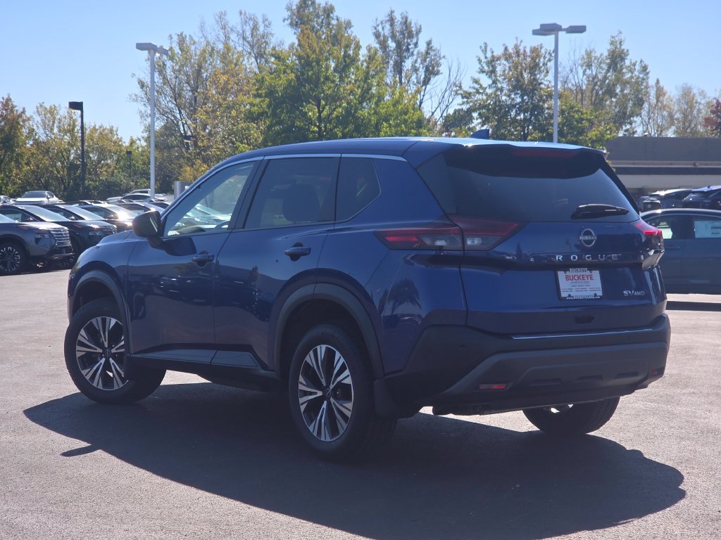 Certified 2023 Nissan Rogue SV AWD/4WD image 22