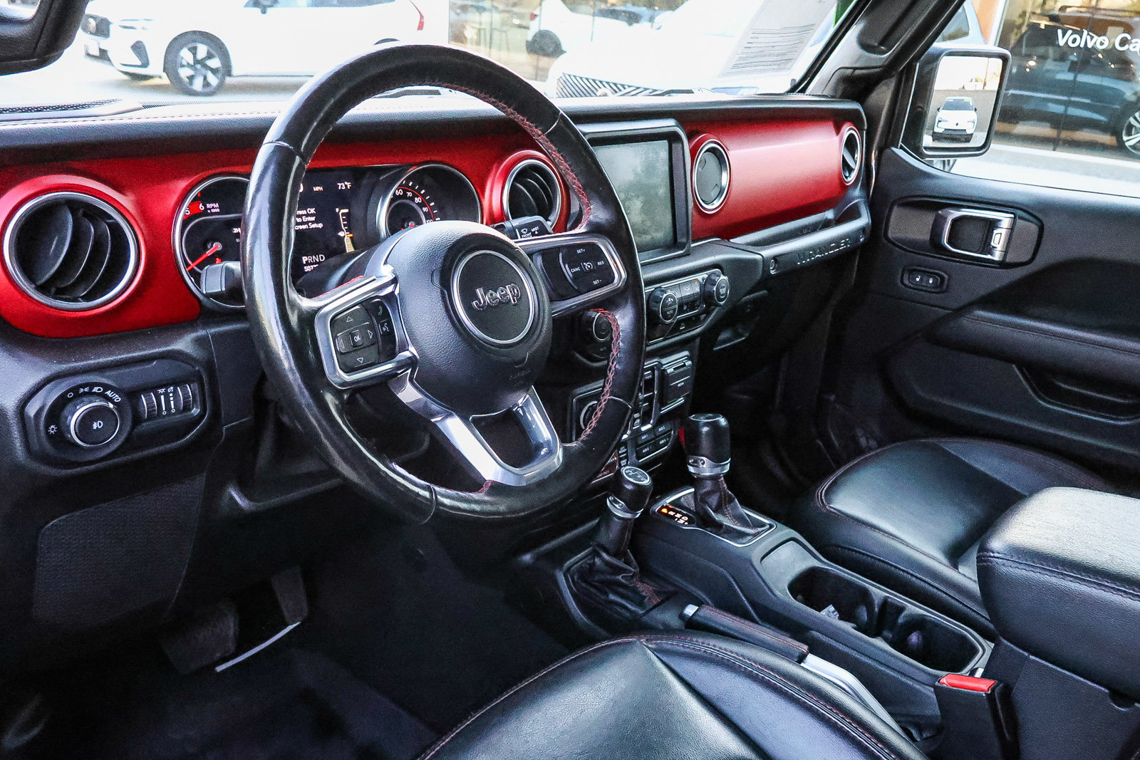 Used 2021 Jeep Wrangler Unlimited Rubicon AWD/4WD image 25
