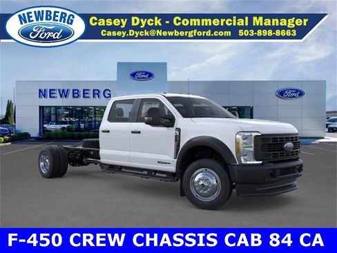 New 2026 Ford F450 XL image 1