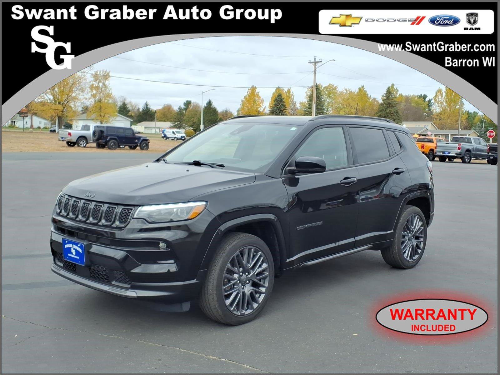Used 2023 Jeep Compass High Altitude AWD/4WD image 1