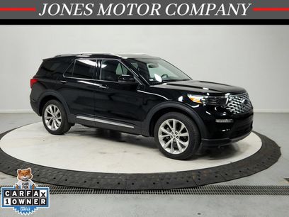 Used 2023 Ford Explorer Platinum w/ Technology Package