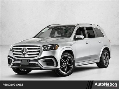 Certified 2025 Mercedes-Benz GLS 450 4MATIC w/ AMG Line Exterior