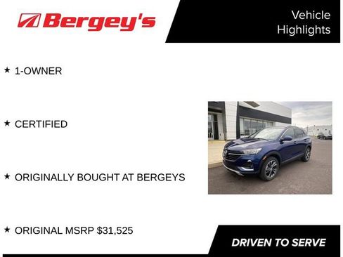 Used 2023 Buick Encore GX Select w/ Safety Package II AWD/4WD image 4