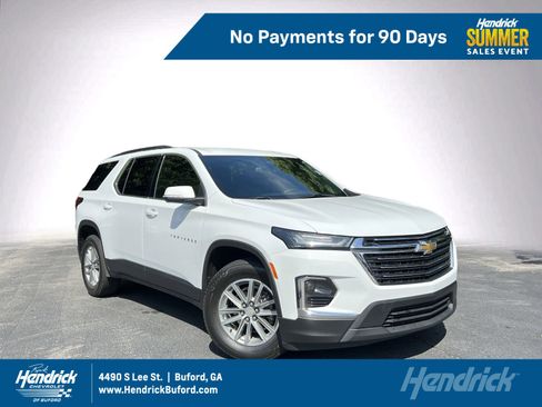 Used 2023 Chevrolet Traverse LT FWD image 1