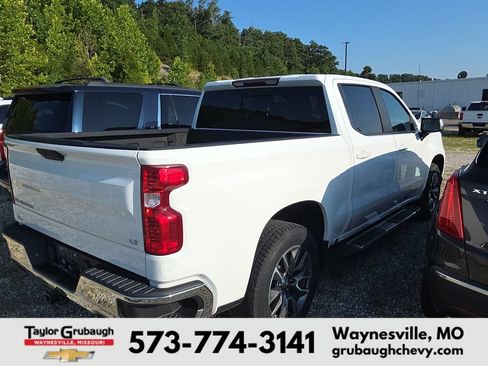 Certified 2020 Chevrolet Silverado 1500 LT AWD/4WD image 7