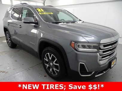 Used 2021 GMC Acadia SLE w/ Driver Convenience Package