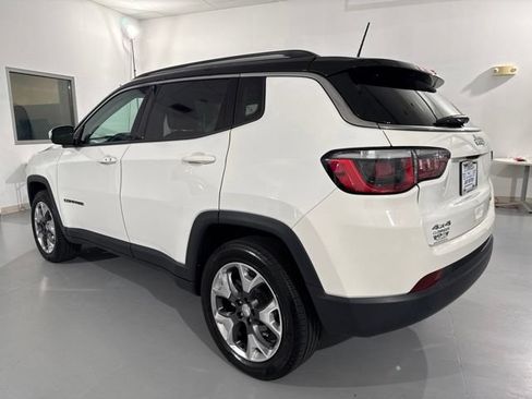 Used 2020 Jeep Compass Limited AWD/4WD image 6