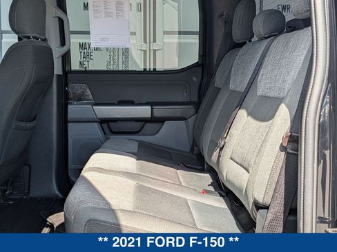 Used 2021 Ford F150 XLT w/ Equipment Group 301A Mid AWD/4WD image 15
