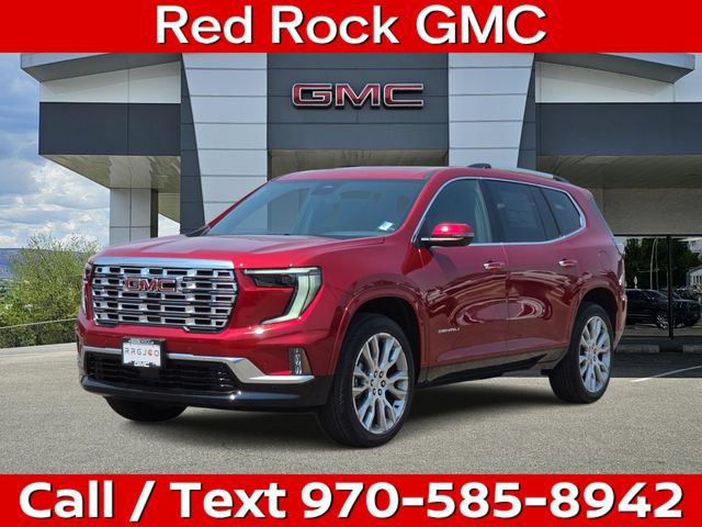 New 2026 GMC Acadia Denali w/ Super Cruise Package AWD/4WD image 1