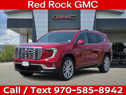 New 2026 GMC Acadia Denali w/ Super Cruise Package AWD/4WD image 1
