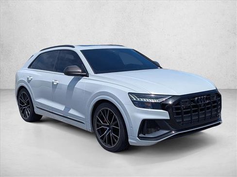 Used 2021 Audi SQ8 Prestige w/ Prestige Package AWD/4WD image 3