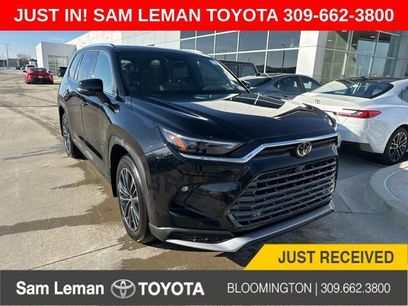 Used 2024 Toyota Grand Highlander AWD Hybrid