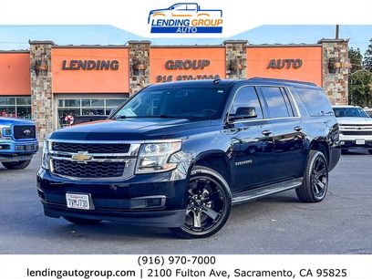 Used 2016 Chevrolet Suburban LT w/ Max Trailering Package