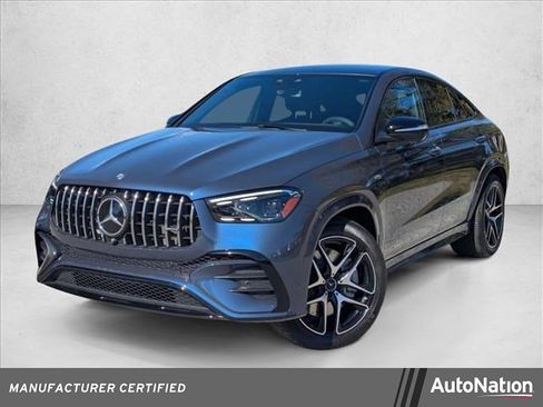 Used 2024 Mercedes-Benz GLE 53 AMG 4MATIC Coupe image 1
