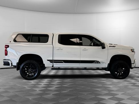 Used 2021 Chevrolet Silverado 1500 RST w/ All Star Edition Plus AWD/4WD image 9