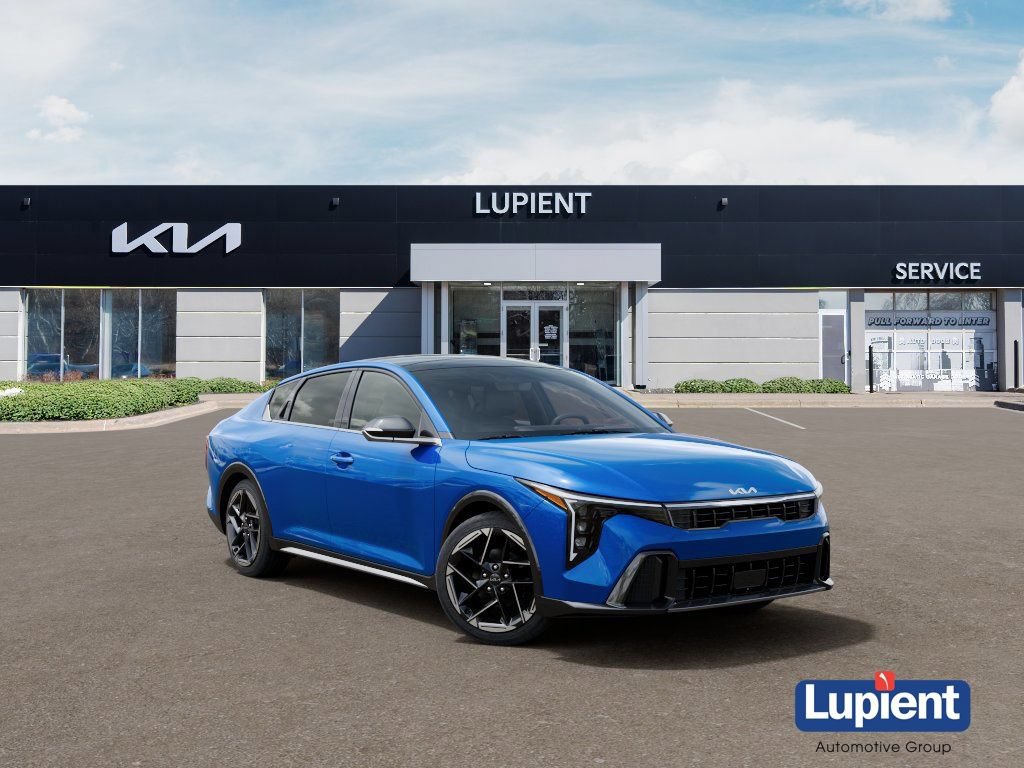 New 2026 Kia K4 GT-Line w/ GT-Line Premium Package FWD 360° Tour