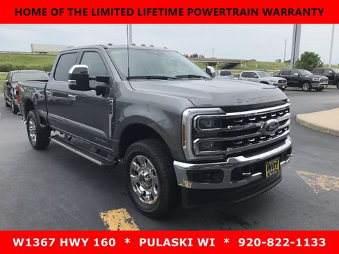 Used 2024 Ford F350 Lariat w/ Chrome Package AWD/4WD image 2