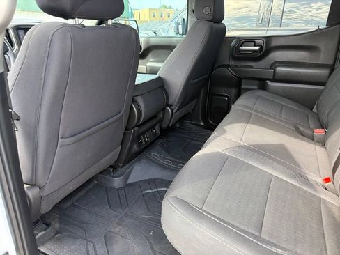 Used 2025 Chevrolet Silverado 1500 Custom w/ Turbomax Blackout Package AWD/4WD image 24