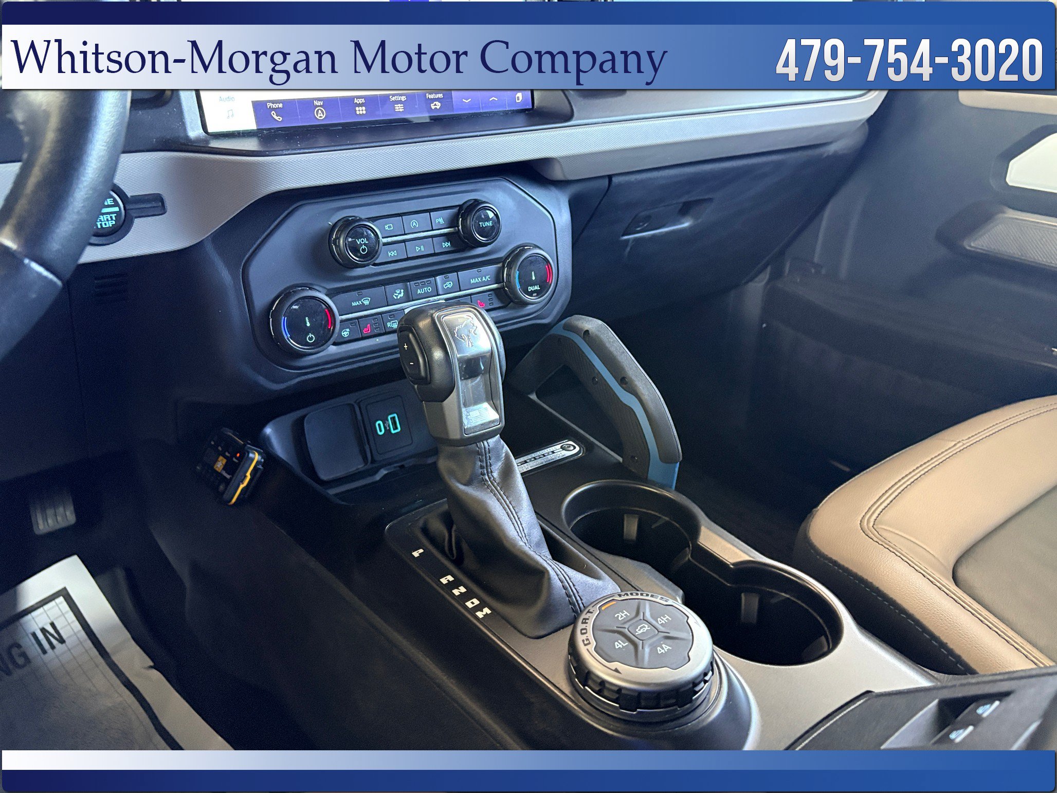 Used 2022 Ford Bronco Wildtrak AWD/4WD image 30