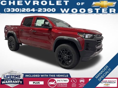 New 2026 Chevrolet Colorado Trail Boss image 8
