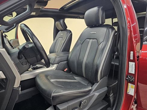 Used 2018 Ford F150 Platinum w/ Equipment Group 701A Luxury image 16