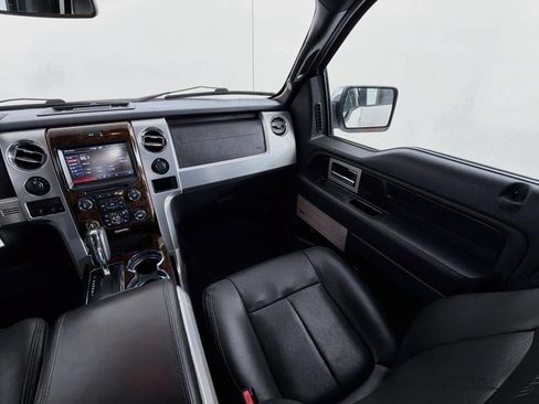 Used 2013 Ford F150 Platinum AWD/4WD image 12