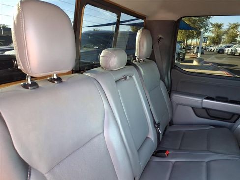 Used 2021 Ford F150 Lariat w/ Equipment Group 501A Mid image 15